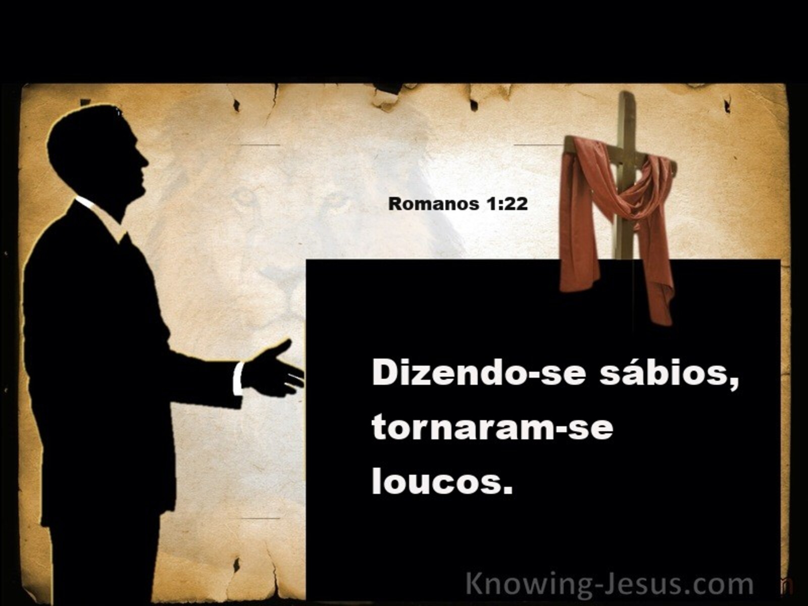 Romanos 1:22 (black)